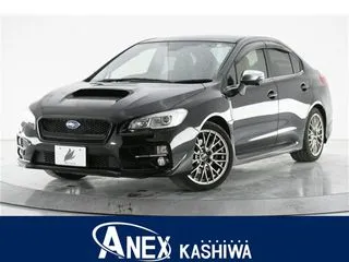 スバルWRX　STI500台限定車 専用黒×タン革 STiマフラーの画像