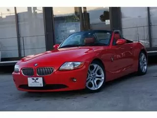 BMWZ46速セミオート 赤革シート 純正ナビ 禁煙車の画像