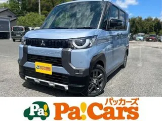 ミツビシデリカミニ届出済未使用車　衝突軽減ブレーキ　禁煙車の画像