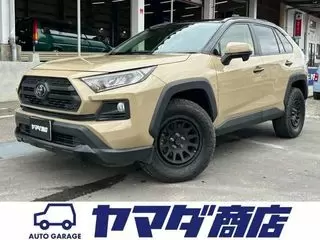 トヨタRAV4全塗装　リフトアップ　デルタフォースの画像