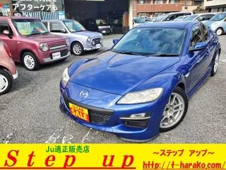 マツダRX-8TEIN車高調 ENKEI17AW レカロシート ナビの画像