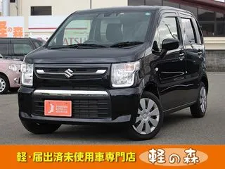 スズキワゴンR軽自動車　衝突被害軽減ブレーキ　エアコンの画像