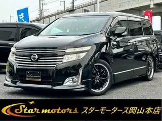 ニッサンエルグランド車高調/フリップダウン/BOSEサウンドの画像