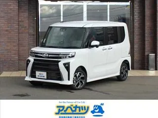 ダイハツタント届出済未使用車の画像