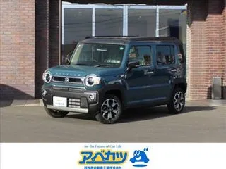 スズキハスラー届出済未使用車の画像