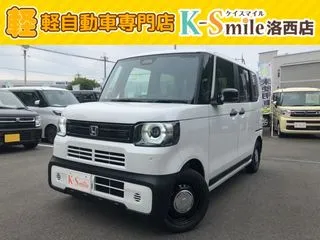 ホンダN　BOX届出済未使用車　衝突被害軽減ブレーキの画像