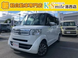 ホンダN　BOX衝突被害軽減ブレーキの画像