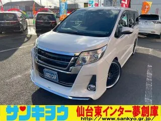 トヨタノアアルパイン10インチナビ両側自動ドア車高調の画像