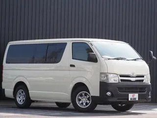 トヨタハイエースバン5速MT 6人乗 Rヒ-タ- Weds15AW AC100V ETCの画像