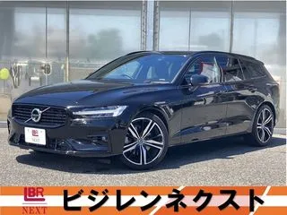 ボルボV60サンルーフ シートヒーター ACC/LKA 禁煙の画像