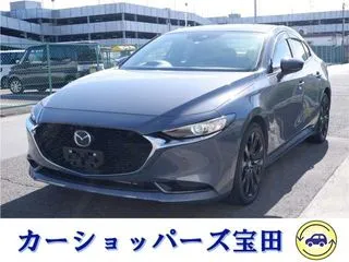 マツダマツダ3セダン3年保証/Bluetooth/全方位/新品バッテリーの画像