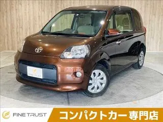 トヨタポルテ片側パワスラ　純正SDナビ　Bカメラ　ETCの画像