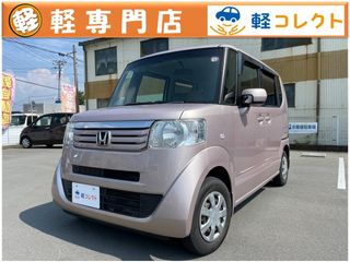 ホンダN　BOXナビ　パワースライドドアの画像