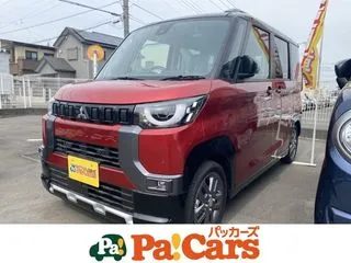 ミツビシデリカミニ届出済未使用車　衝突軽減ブレーキ　禁煙車の画像