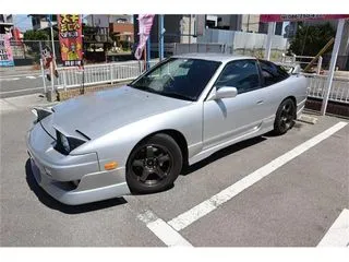 ニッサン180SX後期型 純正5MT SR20DET ターボの画像