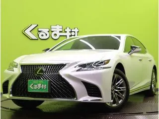 レクサスLS/LSS+/買取車/サンルーフ/本革シート/の画像