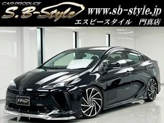 トヨタプリウスWALD　BT接続　ナビ　19インチ　TSS　LDAの画像