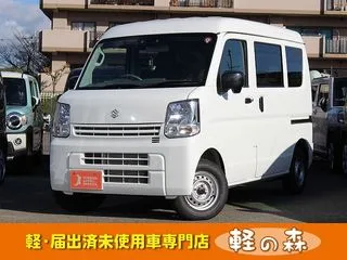 スズキエブリイバン軽自動車　届出済未使用車　衝突被害軽減Bの画像