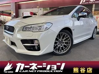 スバルWRX　STI500台限定車 ドラレコ ツートンタン革 LEDの画像