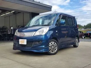 スズキソリオワンオーナー　禁煙車　片側パワースライドの画像