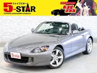 ホンダS2000後期型 6速MT 黒革シート 純正AWの画像