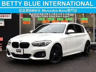 BMW1シリーズ限定車　ACC　自動追従　インテリジェントSの画像