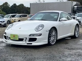 ポルシェ911左H　スポーツクロノ　本革　GT3エアロの画像