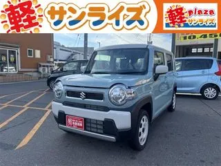 スズキハスラー届出済未使用車の画像