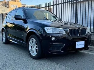 BMWX3ハーフレザー/パワーシート/純正ナビ/ETCの画像