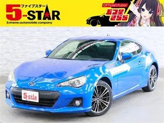 スバルBRZ6速MT ヒーテッドドアミラー ETC 社外ナビの画像