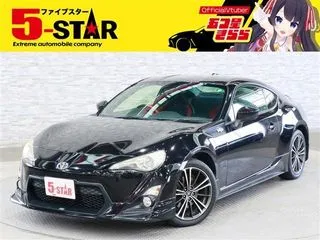 トヨタ86TRDエアロ&マフラー パドルシフト ETCの画像