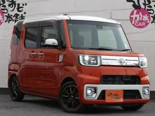 トヨタピクシスメガ柿本マフラー CROSSSpeed15インチアルミの画像