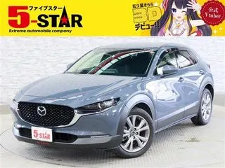 マツダCX-30BOSEサウンド シートヒーター 全周囲カメラの画像