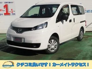 ニッサンNV200バネットバンキーレス・コーナーセンサー/0376白の画像