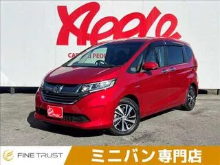 ホンダフリード+社外メモリーナビ　フルセグTV　ETCの画像