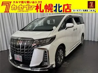 トヨタアルファードドラレコ　Bモニター　両電動スライドドアの画像