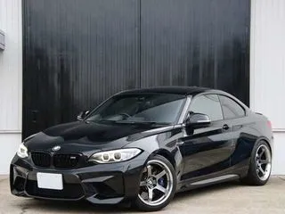 BMWM2クーペKW Ver.3車高調　ADVAN18AW　BMCエアクリの画像