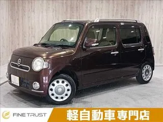 ダイハツミラココア禁煙車 スマートキー ETC ベンチシートの画像