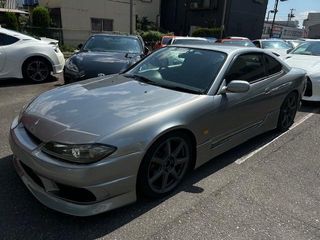 ニッサンシルビアフルエアロ TEIN車高調 柿本マフラーの画像