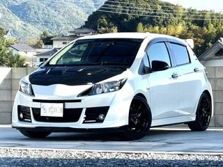 トヨタヴィッツ全国対応2年保証　ROTREXターボ車の画像