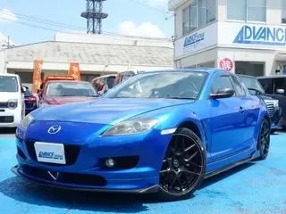 マツダRX-8キーレス　パドルシフト　社外19インチAWの画像