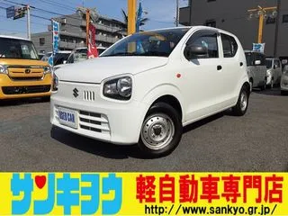 スズキアルト禁煙車 1オーナー 5MT 5速マニュアルの画像