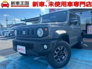 スズキジムニーシエラ登録済未使用車/4型/クルコン/LEDヘッドの画像