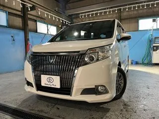 トヨタエスクァイアワンオーナー車　サンルーフ　両側電動ドアの画像