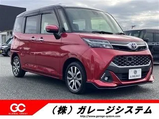 トヨタタンクツートーンルーフ アルパイン9型ナビの画像