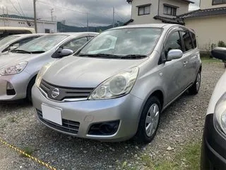 ニッサンノート車検整備2年　ワンオナ　TV   車両保証2年の画像