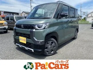 ミツビシデリカミニ届出済未使用車　衝突軽減ブレーキ　禁煙車の画像