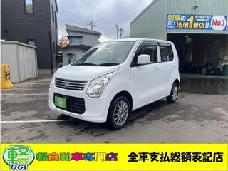 スズキワゴンR車検2年　CDコンポ　社外アルミの画像