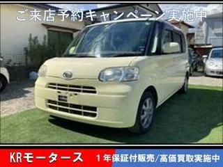 ダイハツタント車検整備2年　車両保証付き  キーレス ACの画像