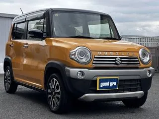 スズキハスラー/特別仕様車/ツートンカラ-/衝突軽減装置の画像